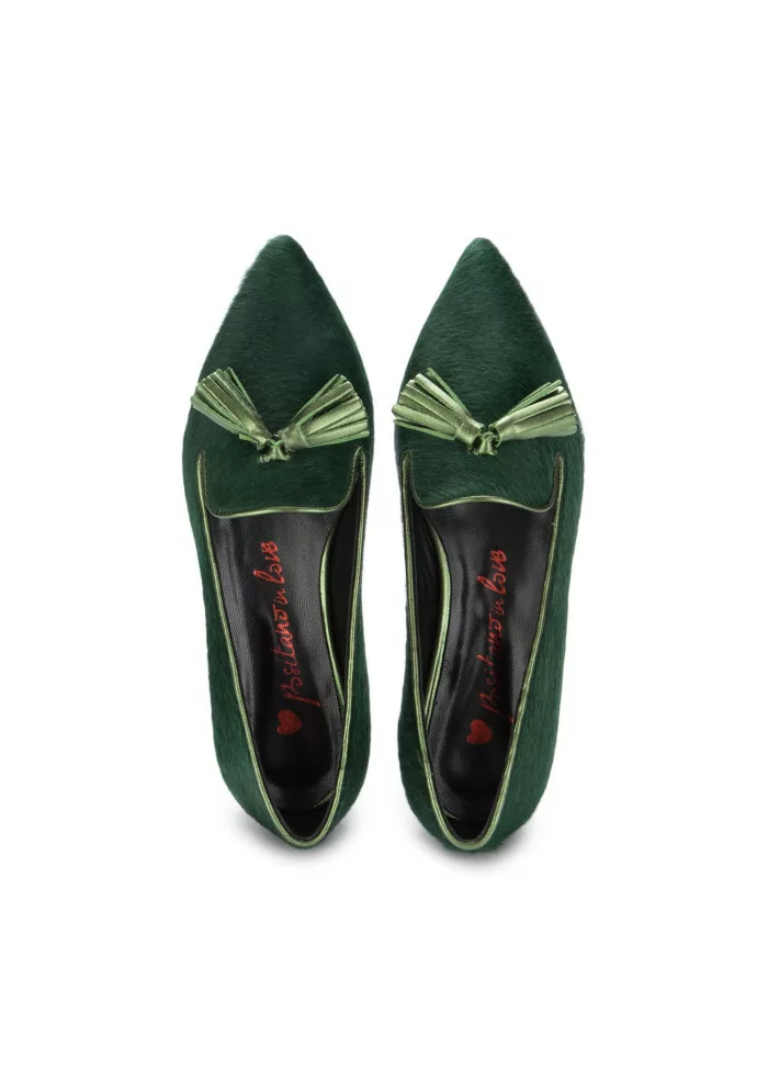 POSITANO IN LOVE | BALLERINE LUISA CAVALLINO VERDE Soddisfazione Garantita