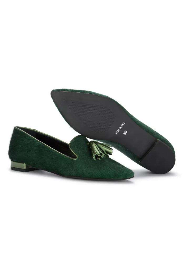 POSITANO IN LOVE | BALLERINE LUISA CAVALLINO VERDE Soddisfazione Garantita