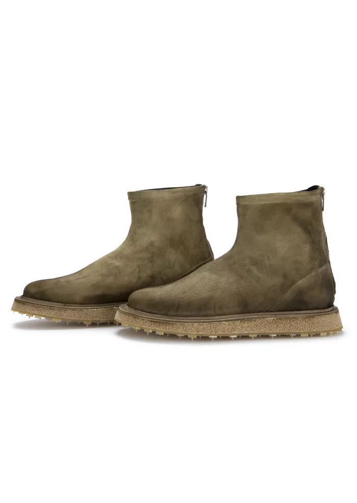 SHOTO | STIVALETTI PELUCHE NABUK KHAKI Acquista Ora