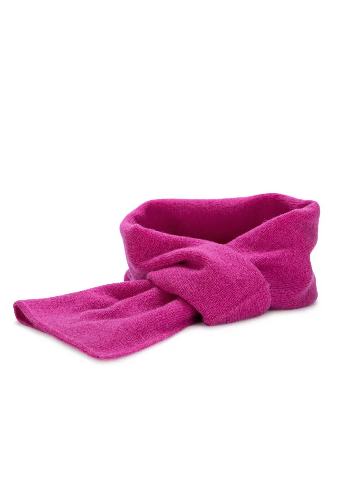 RIVIERA CASHMERE | SCALDACOLLO RASATO FUCSIA Promozione Limitata