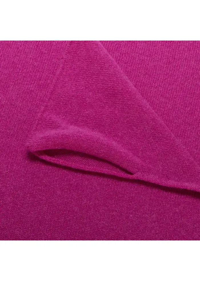 RIVIERA CASHMERE | SCALDACOLLO RASATO FUCSIA Promozione Limitata