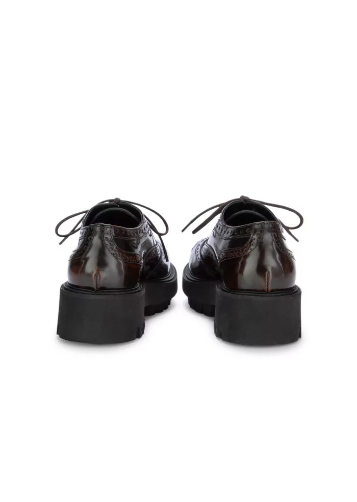 POESIE VENEZIANE | SCARPE ALLACCIATE BROGUE MARRONE Fino Al -60%