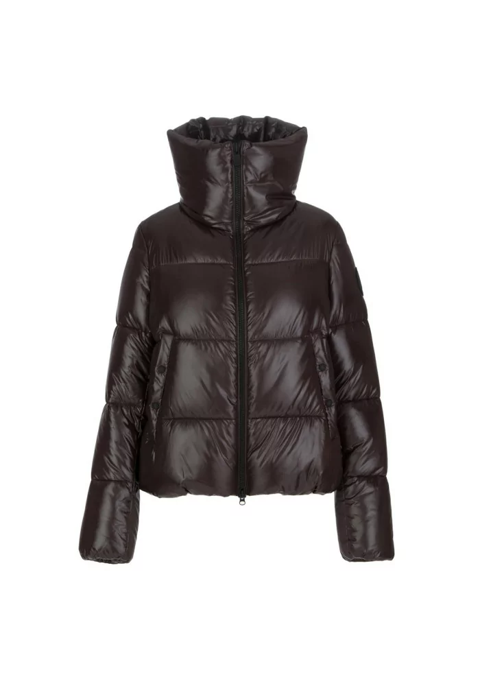 SAVE THE DUCK | PIUMINO BOMBER LUCK17 ISLA MARRONE SCURO Shopping Online