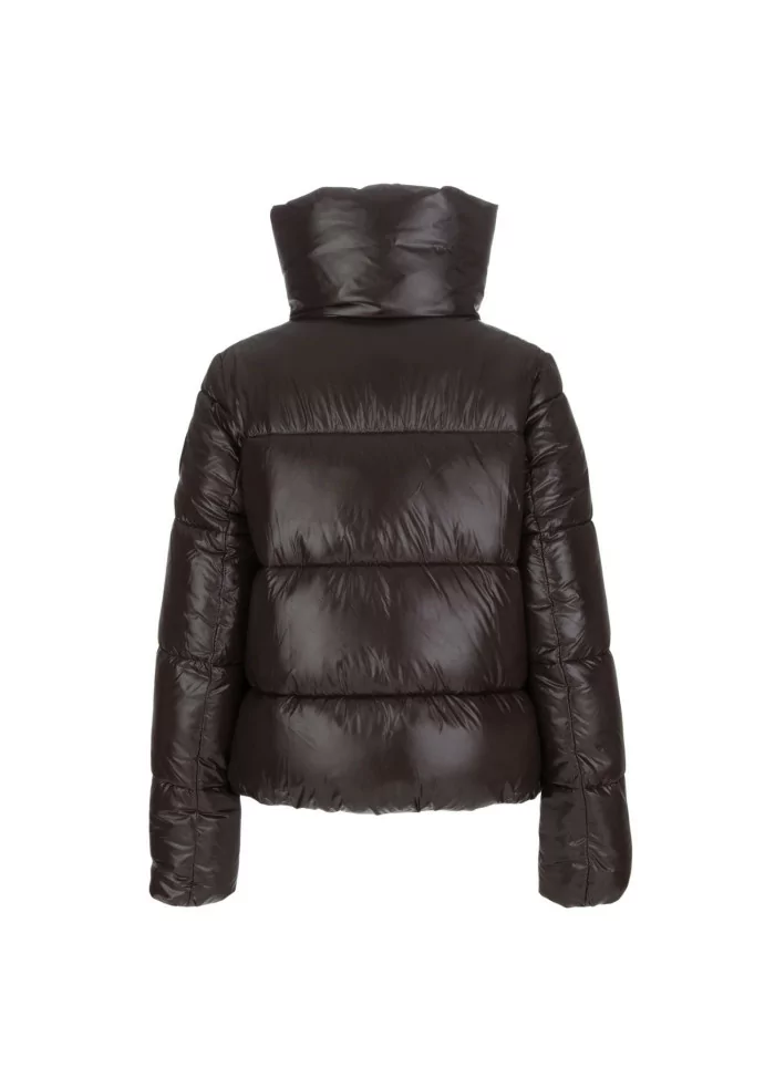 SAVE THE DUCK | PIUMINO BOMBER LUCK17 ISLA MARRONE SCURO Shopping Online
