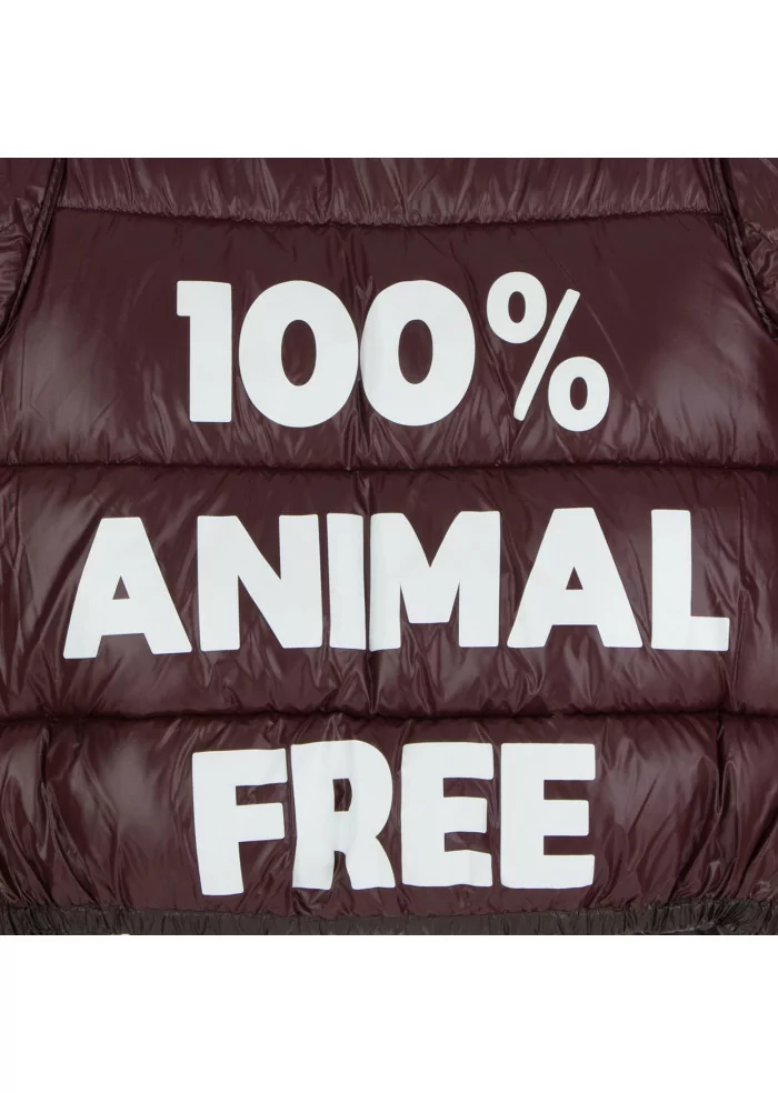 SAVE THE DUCK | PIUMINO BOMBER LUCK17 ISLA MARRONE SCURO Shopping Online