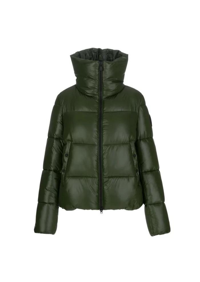 SAVE THE DUCK | PIUMINO BOMBER LUCK17 ISLA VERDE SCURO Affare Del Giorno