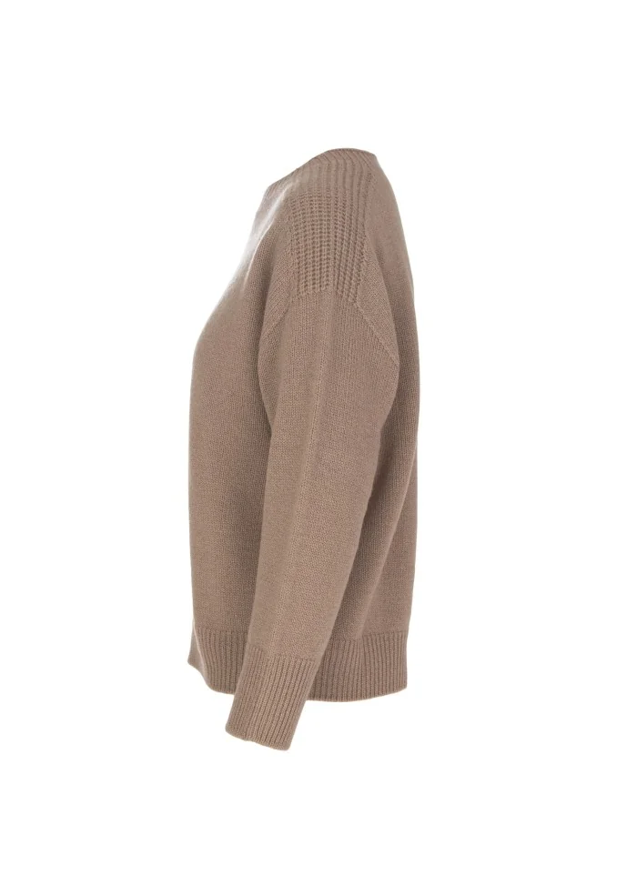 CASHMERE ISLAND | MAGLIONE PITIGLIANO GRIGIO TORTORA Sottocosto