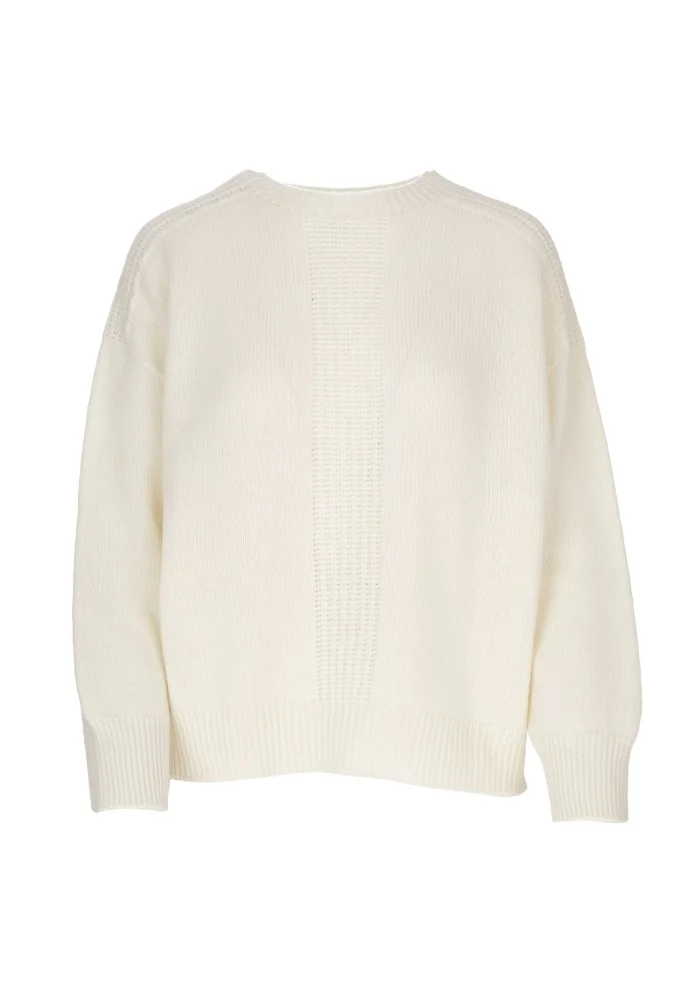 CASHMERE ISLAND | MAGLIONE PITIGLIANO BIANCO POLARE Convenienza