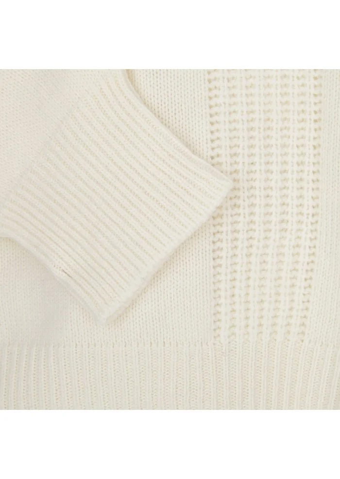 CASHMERE ISLAND | MAGLIONE PITIGLIANO BIANCO POLARE Convenienza