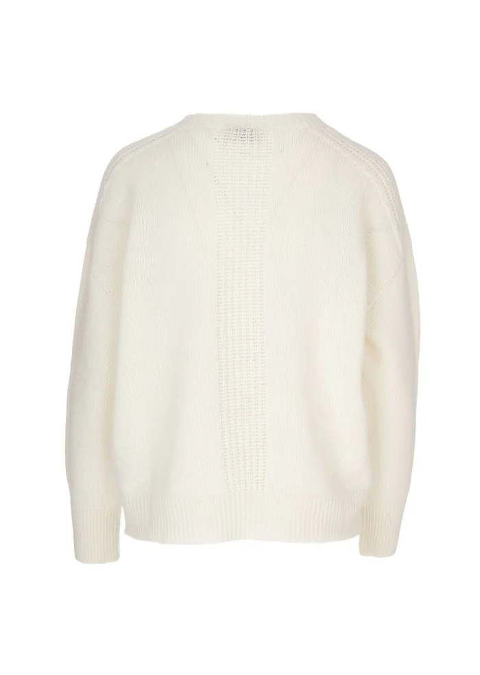 CASHMERE ISLAND | MAGLIONE PITIGLIANO BIANCO POLARE Convenienza