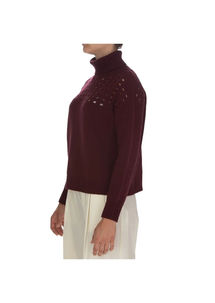 CASHMERE ISLAND | MAGLIONE ANGHIARI BORDEAUX Outlet