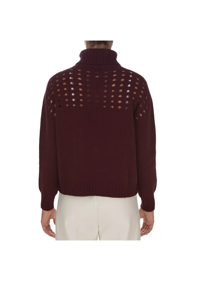 CASHMERE ISLAND | MAGLIONE ANGHIARI BORDEAUX Outlet