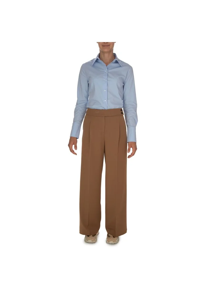 KARTIKA | CAMICIA SFIANCATA AZZURRO Lightning offer