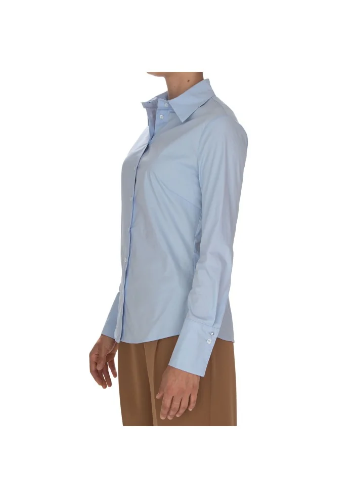 KARTIKA | CAMICIA SFIANCATA AZZURRO Lightning offer