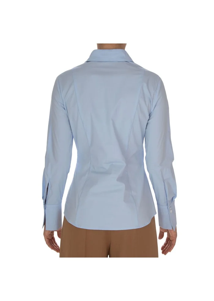 KARTIKA | CAMICIA SFIANCATA AZZURRO Lightning offer