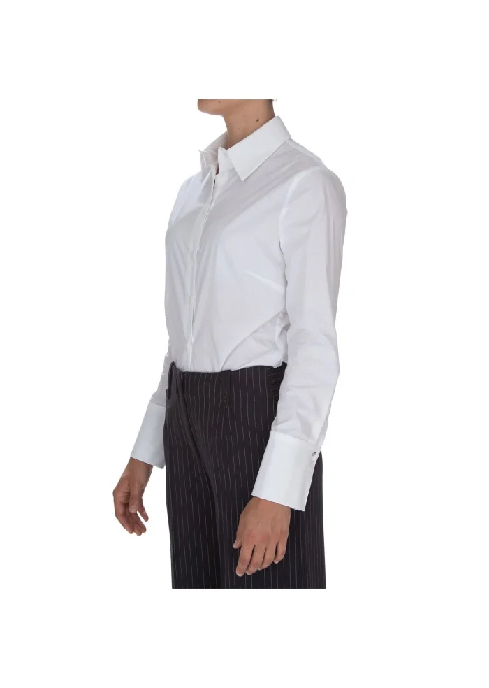 KARTIKA | CAMICIA SFIANCATA BIANCO Grandi sconti