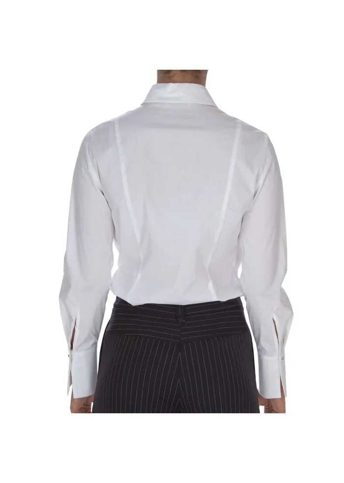 KARTIKA | CAMICIA SFIANCATA BIANCO Grandi sconti