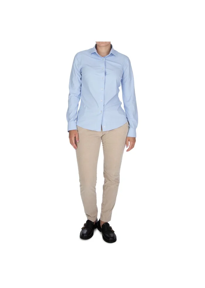 LIBERTY ROSE | CAMICIA CAMILLA AZZURRO Offerte stagionali