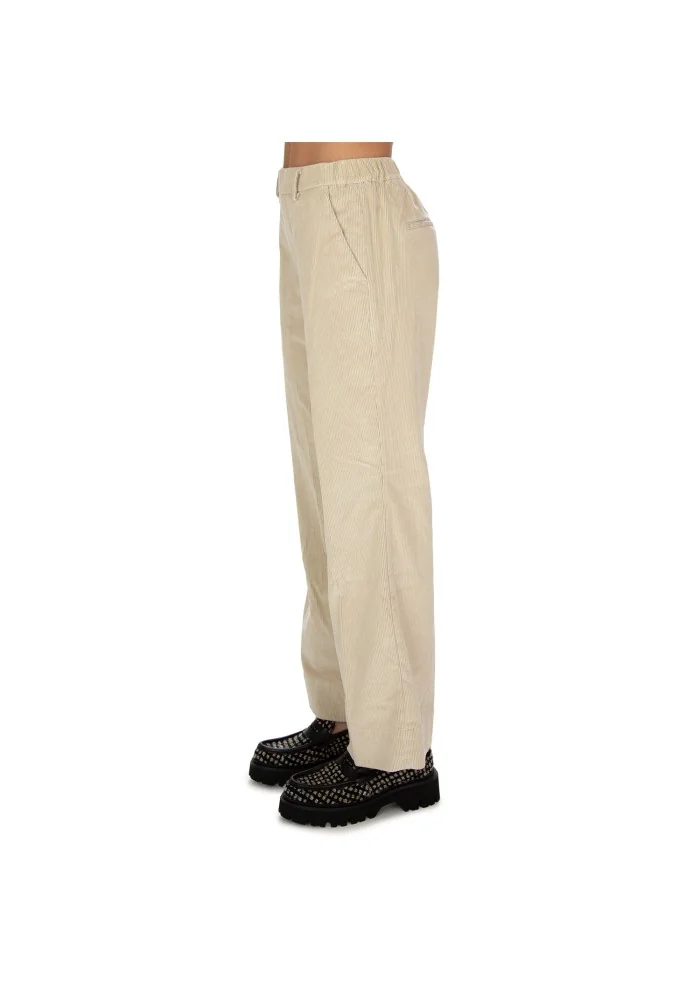 MASON'S | PANTALONI NEW YORK COZY STRAIGHT BEIGE Liquidazione
