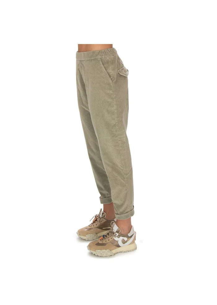 MASON'S | PANTALONI MALIBU JOGGER CITY VERDE Comprane uno, ottenene uno gratis