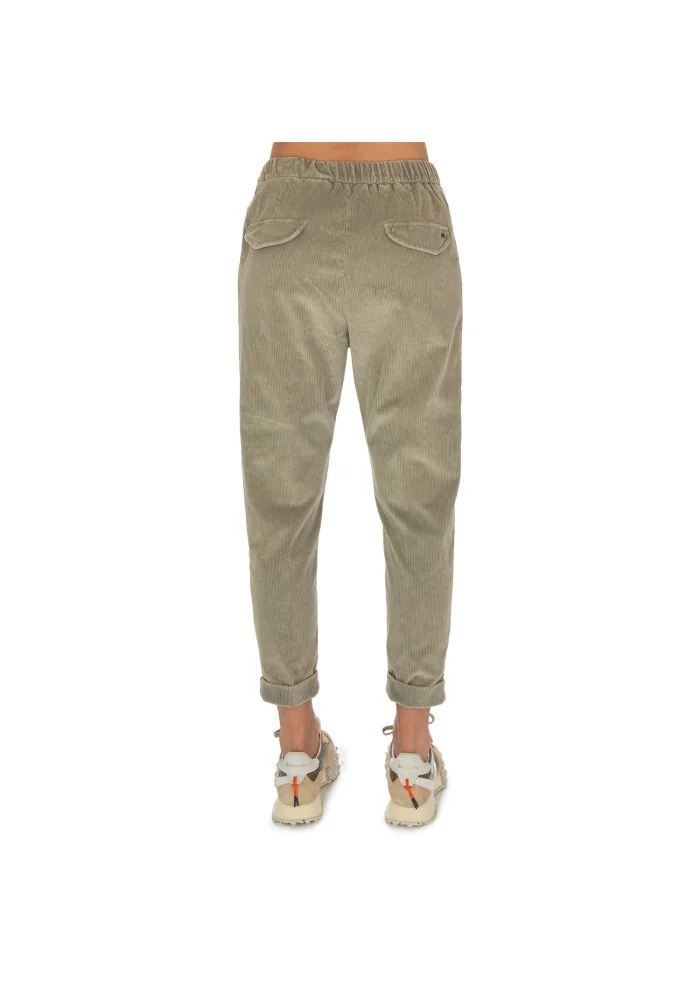 MASON'S | PANTALONI MALIBU JOGGER CITY VERDE Comprane uno, ottenene uno gratis