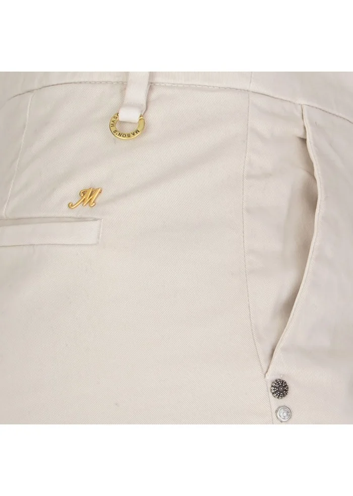 MASON'S | PANTALONI NEW YORK BEIGE Offerte giornaliere