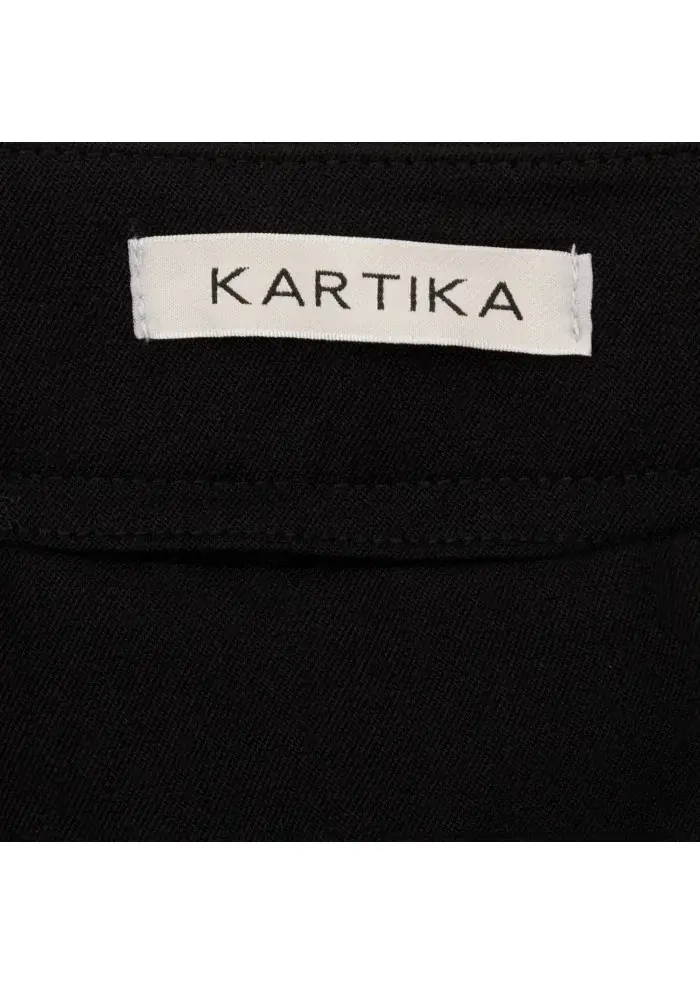 KARTIKA | GONNA VITA ALTA NERO Enormi risparmi