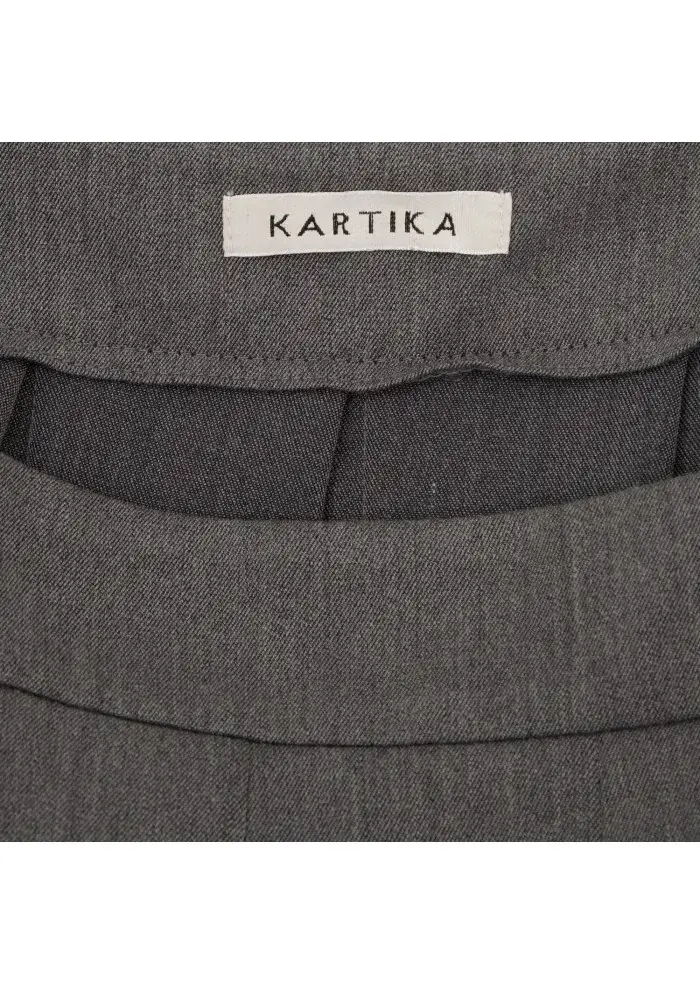 KARTIKA | GONNA VITA ALTA GRIGIO Sconti VIP