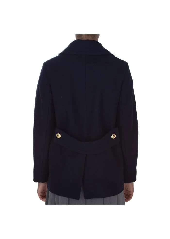 KARTIKA | CAPPOTTO DOPPIOPETTO BLU Prezzo basso