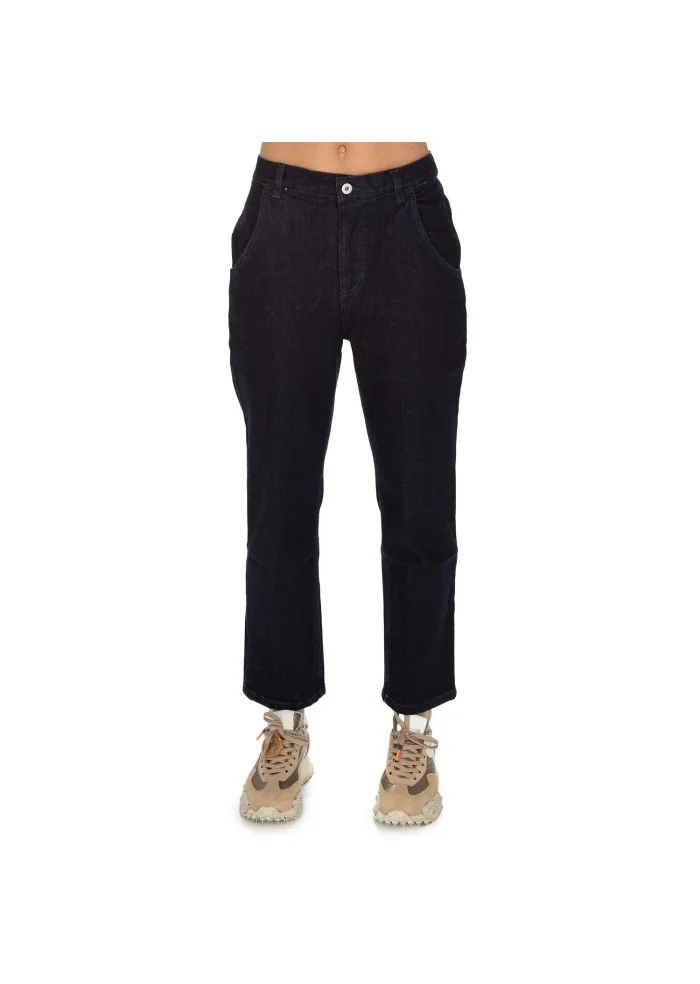 NOUMENO CONCEPT | JEANS SCRITTE POSTERIORI BLU Latest stili