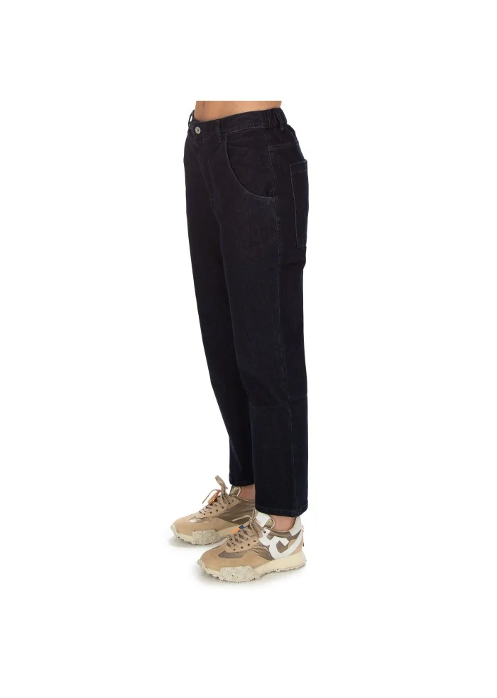 NOUMENO CONCEPT | JEANS SCRITTE POSTERIORI BLU Latest stili