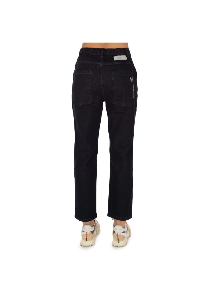 NOUMENO CONCEPT | JEANS SCRITTE POSTERIORI BLU Latest stili