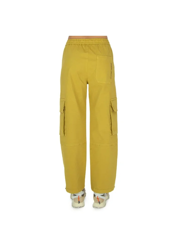 NOUMENO CONCEPT | PANTALONI CARGO VERDE Promozione temporanea