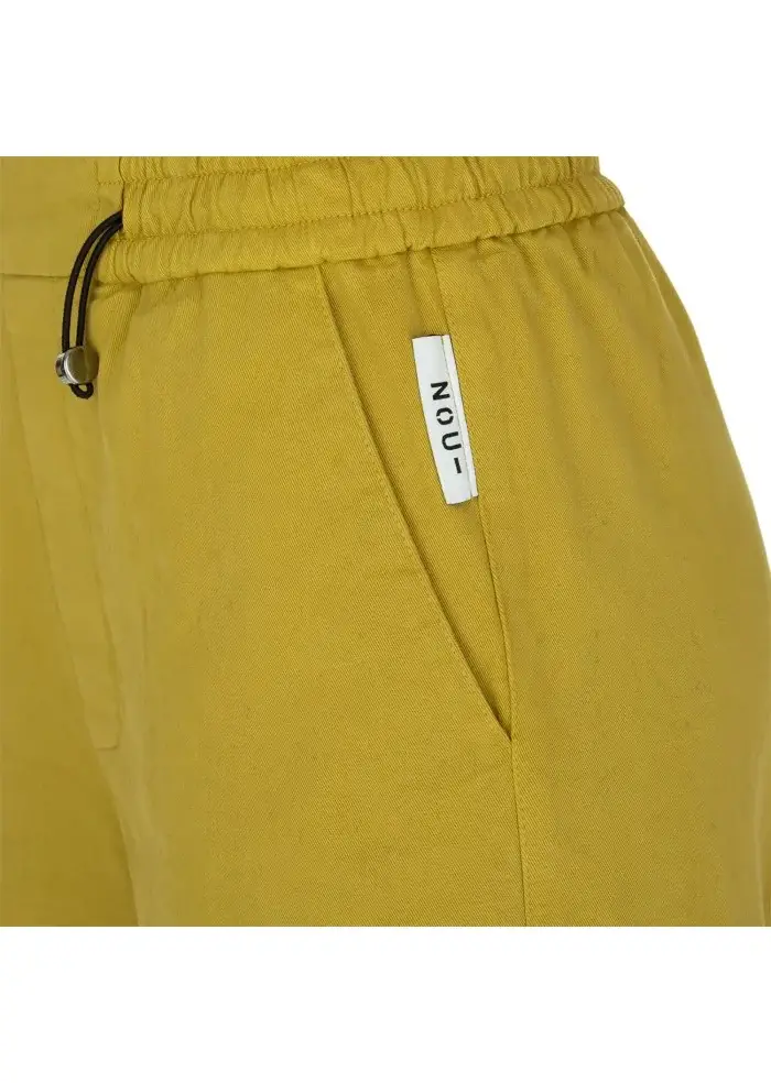 NOUMENO CONCEPT | PANTALONI CARGO VERDE Promozione temporanea