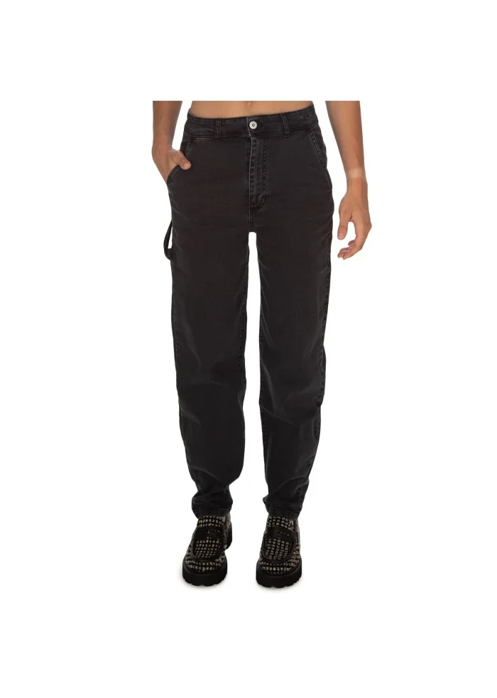 NOUMENO CONCEPT | JEANS GAMBA DRITTA NERO Fino al 60% di sconto