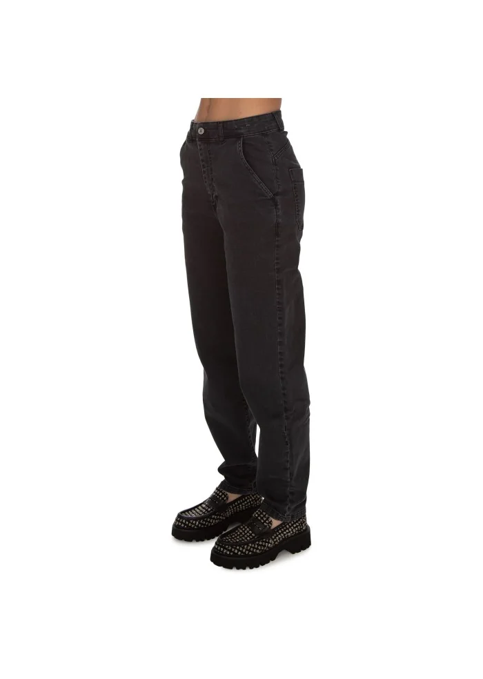 NOUMENO CONCEPT | JEANS GAMBA DRITTA NERO Fino al 60% di sconto