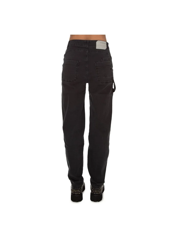 NOUMENO CONCEPT | JEANS GAMBA DRITTA NERO Fino al 60% di sconto