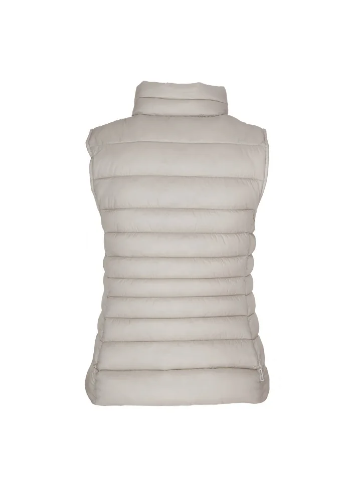 SAVE THE DUCK | GILET PIUMINO IRIS19 LYNN BEIGE Only for today