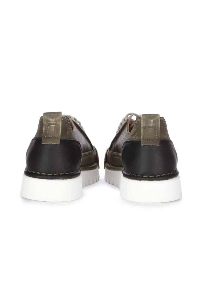 BNG REAL SHOES | SNEAKERS LA PATCH MILITARE VERDE Fino al 55% di sconto