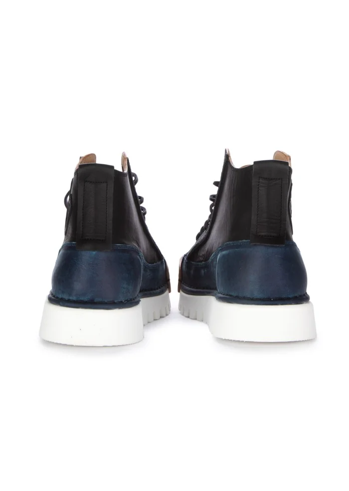 BNG REAL SHOES | SNEAKERS ALTE LA NIGHT BLU NERO Discount Store per i nuovi prodotti