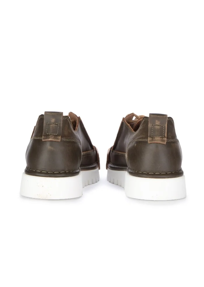 BNG REAL SHOES | SNEAKERS LA MILITARE NOCE MARRONE Solo un giorno rimasto