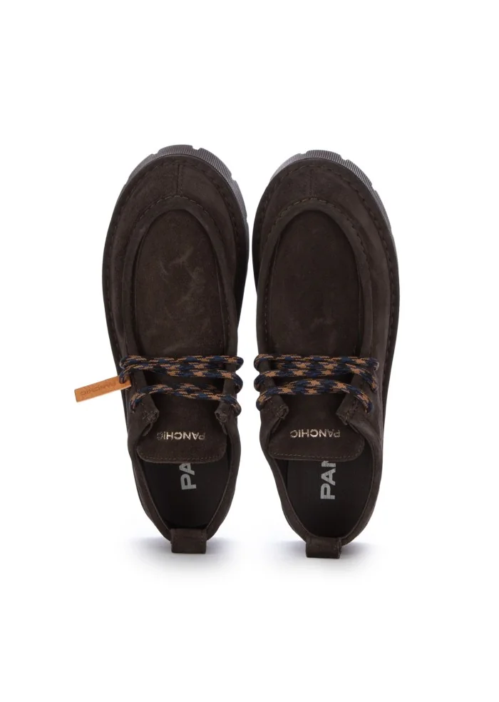 PANCHIC | SCARPE BASSE CREEPER MARRONE SCURO Enormi sconti
