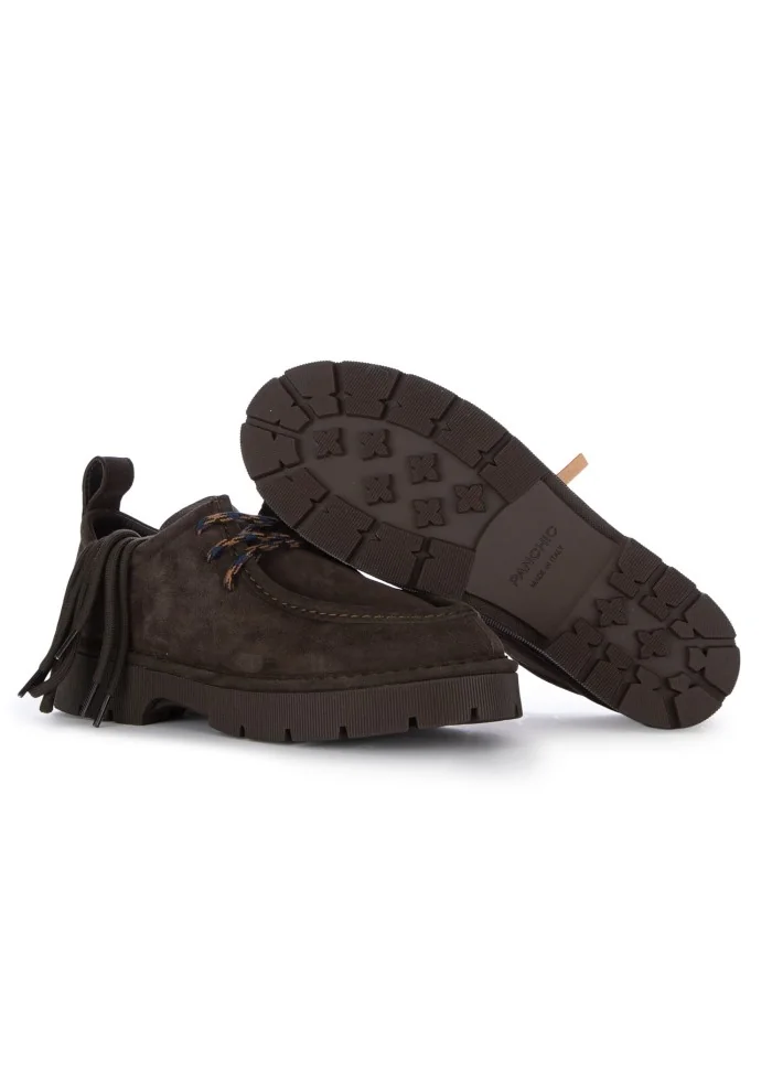 PANCHIC | SCARPE BASSE CREEPER MARRONE SCURO Enormi sconti