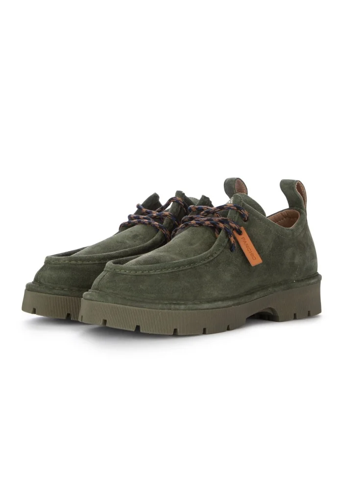 PANCHIC | SCARPE BASSE CREEPER VERDE Officina