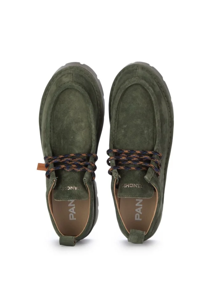 PANCHIC | SCARPE BASSE CREEPER VERDE Officina