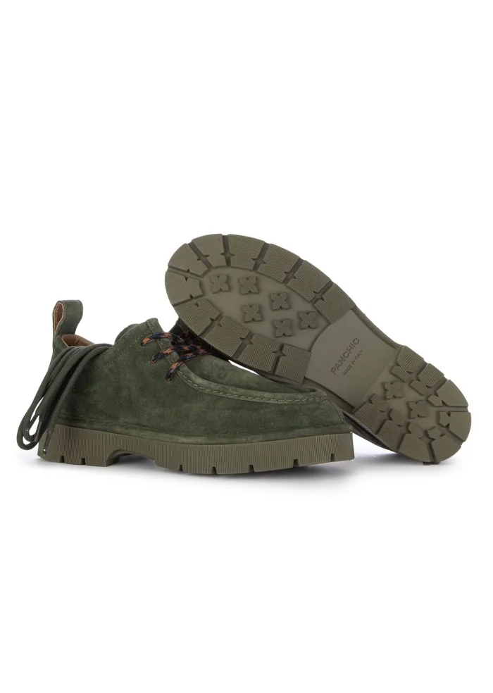 PANCHIC | SCARPE BASSE CREEPER VERDE Officina