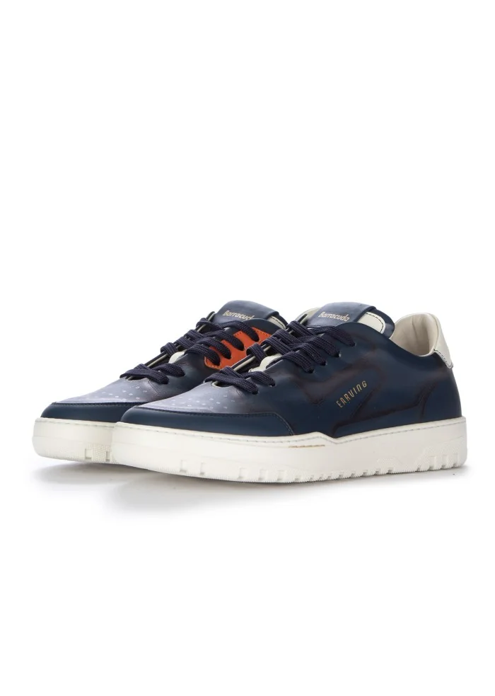 BARRACUDA | SNEAKERS EARVING BLU Limitato a 3 giorni