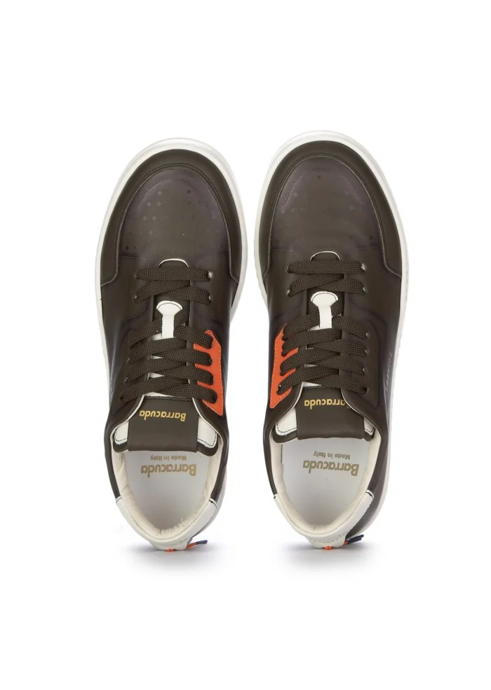 BARRACUDA | SNEAKERS EARVING VERDE Esporta salva
