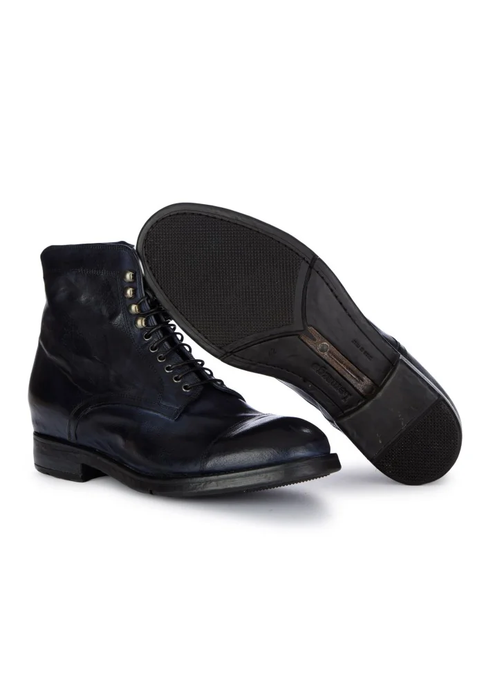 LEMARGO | STIVALETTI RANCH BLU SCURO Black Friday Prezzi