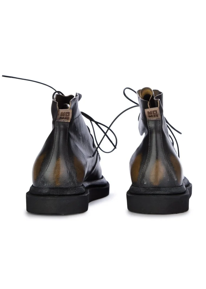 MOMA | TRONCHETTI CUSNA FIX NERO MARRONE 50% di sconto per tempo limitato